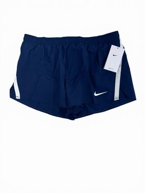 Nike Fast 2” Dri-FIT Running Shorts Blue White Men’s L NWT CV2821-420